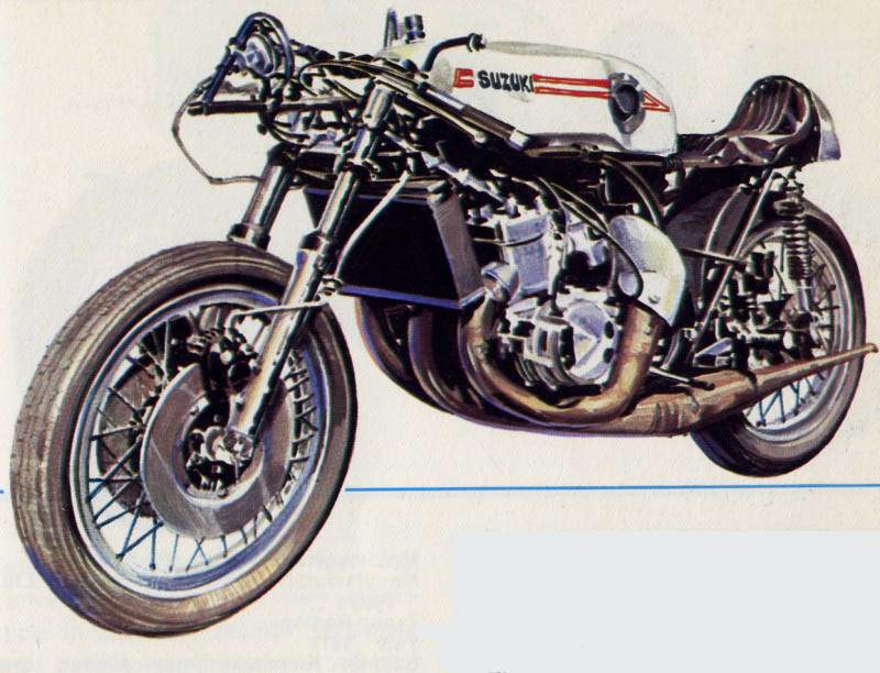 Suzuki tr 750